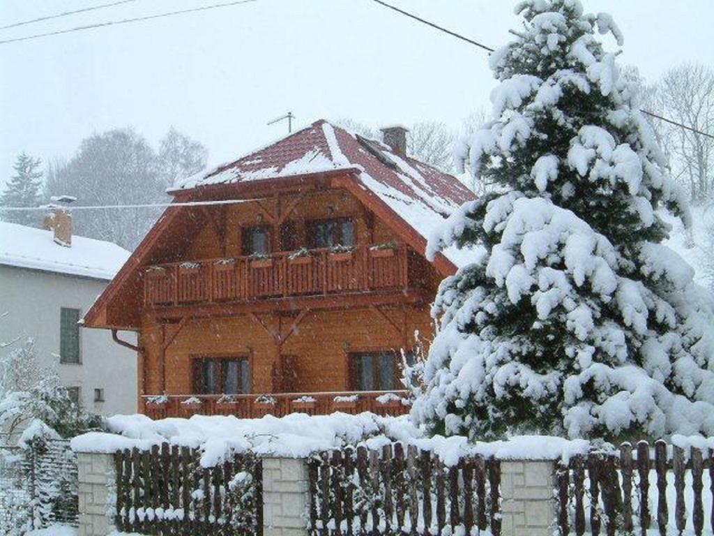 Smrečany Penzion U Holosov מראה חיצוני תמונה